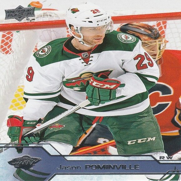Jason Pominville Hockey Card Collection - Picture 4 of 4